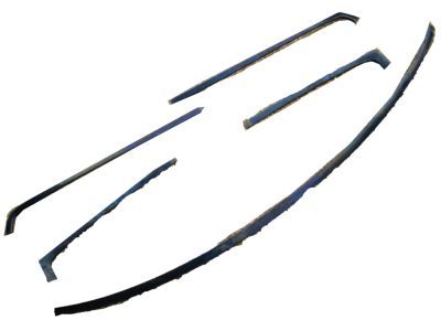 Ford EOTZ-1003137-A Reveal Molding, Driver Side