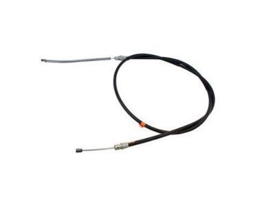 1995 Ford F-250 Parking Brake Cable - F6TZ-2A635-CC