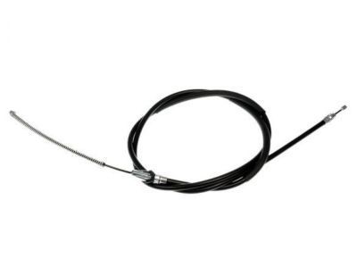 Ford F6TZ-2A635-CC Rear Cable, Passenger Side