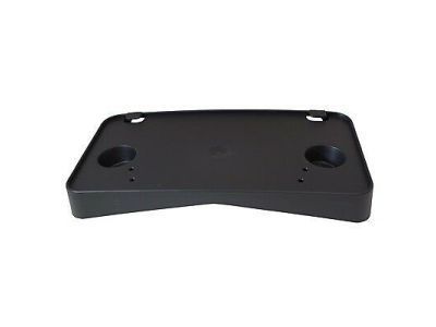 Lincoln BA1Z-17A385-A License Bracket