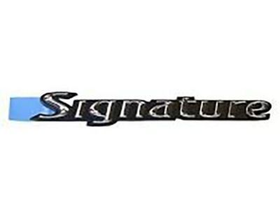 2003 Lincoln Town Car Emblem - 3W1Z-54297A74-EA