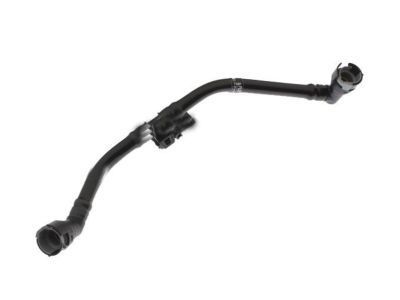 Ford Crankcase Breather Hose - FL3Z-6758-C