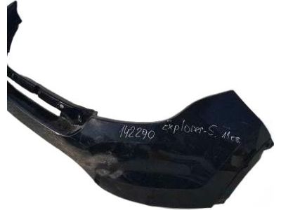 Ford BB5Z-17D957-ACP Bumper Assembly - Front