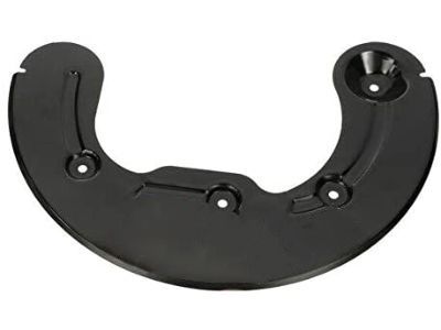 Ford 4L3Z-2K004-BA Splash Shield, Front Passenger Side