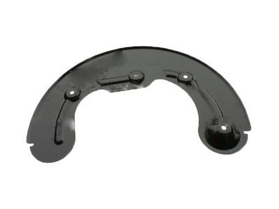 Ford 4L3Z-2K004-BA Splash Shield, Front Passenger Side