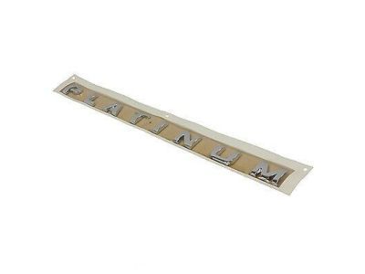 2022 Ford Expedition Emblem - JL1Z-7842528-E
