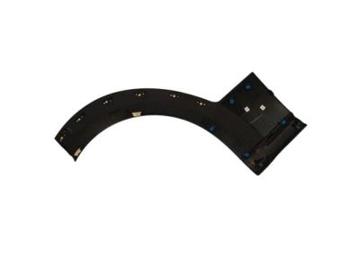 Ford 8A4Z-7429164-AAPTM Wheel Opening Molding, Rear Passenger Side