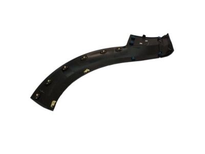 Ford 8A4Z-7429164-AAPTM Wheel Opening Molding, Rear Passenger Side