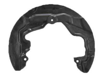Ford E1GZ-2K004-E Splash Shield, Front Passenger Side