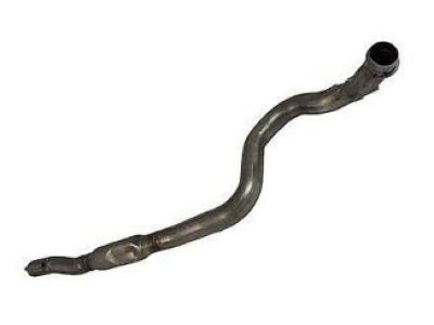 Ford BR3Z-5A212-C Exhaust Pipe, Rear Driver Side