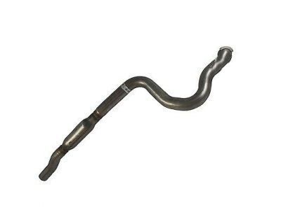 Ford BR3Z-5A212-C Exhaust Pipe, Rear Driver Side
