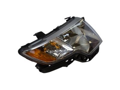 Ford 7T4Z-13008-A Headlamp Assembly, Front Passenger Side