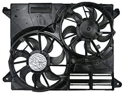 Lincoln Nautilus Cooling Fan Assembly - F2GZ-8C607-E