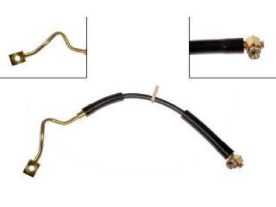 Ford 6L2Z-2078-C Flex Hose, Front Driver Side