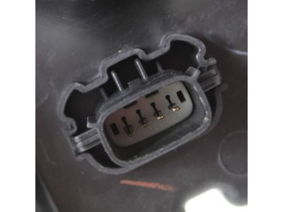 Ford DL3Z-13008-FB Headlamp Assembly, Black, Front Driver Side