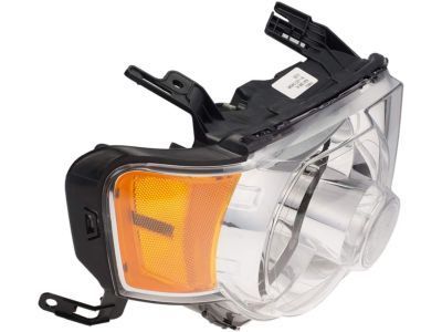 Ford 8L8Z-13008-A Headlamp Assembly, Front Passenger Side