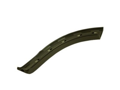 Ford 6L2Z-7825556-BAPTM Wheel Opening Molding, Rear Passenger Side