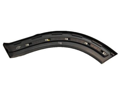 Ford 6L2Z-7825556-BAPTM Wheel Opening Molding, Rear Passenger Side
