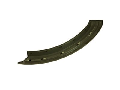 Ford 6L2Z-7825556-BAPTM Wheel Opening Molding, Rear Passenger Side