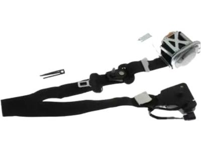 Ford 9R3Z-76611B08-AA Seat Belt Assembly, Passenger Side