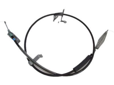 2005 Ford F-350 Super Duty Parking Brake Cable - 6C3Z-2A635-D