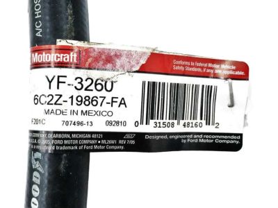 Ford 6C2Z-19867-FA Tube Assembly