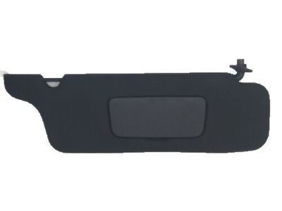 Ford 1R3Z-6304104-AAC Sunvisor, Charcoal, Passenger Side