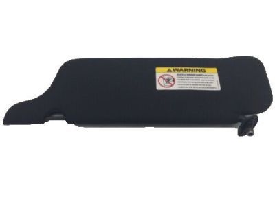 Ford 1R3Z-6304104-AAC Sunvisor, Charcoal, Passenger Side
