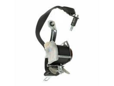 Ford 6F9Z-74600A38-CA Lap & Shoulder Belt, Rear Middle Center