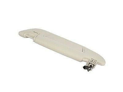 Ford FS7Z-5404105-DB Sunvisor, Charcoal, Driver Side
