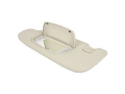 Ford FS7Z-5404105-DB Sunvisor, Charcoal, Driver Side