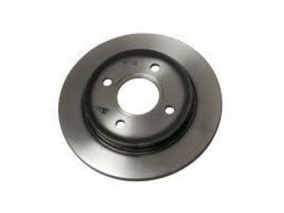 Ford C1BZ-2C026-A Rotor, Rear