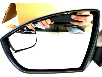 Ford CP9Z-17683-AA Mirror Assembly - Rear View Outer, Driver Side