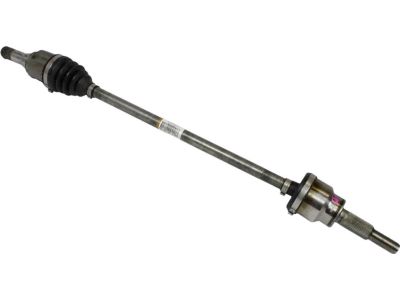 Ford BB5Z-4K139-A Shaft Assembly - Rear Axle, Driver Side