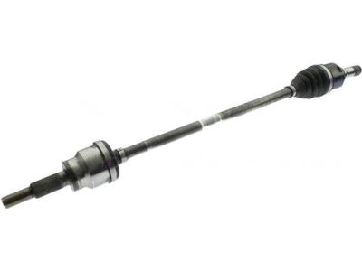 Ford BB5Z-4K139-A Shaft Assembly - Rear Axle, Driver Side
