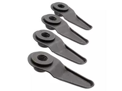 Ford -W704662-S428 Nut - Hexagon - Flanged