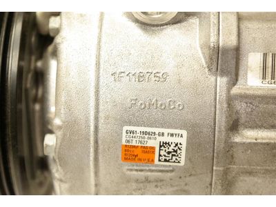 GV6Z-19703-K Ford Compressor Assembly Product Photo 4 of 4