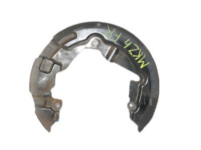 Ford DG9Z-2K004-B Splash Shield, Front Passenger Side