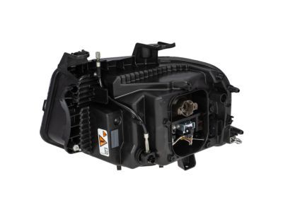 Ford FL7Z-13008-J Headlamp Housing, Front Passenger Side