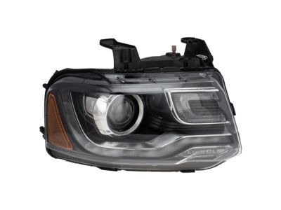 Ford FL7Z-13008-J Headlamp Housing, Front Passenger Side