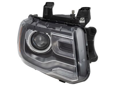 Ford FL7Z-13008-J Headlamp Housing, Front Passenger Side