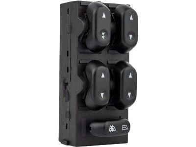 Ford 4W1Z-14529-AAA Switch - Window Control - Double