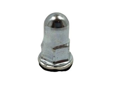 -N800475-S101 Ford Nut - M6X1.0 Hex Stamped Capped Product Photo 2 of 2