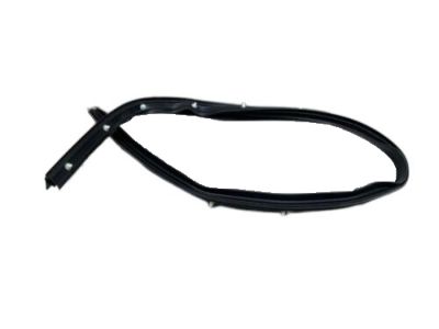 Ford CK4Z-1551400-F Upper Weatherstrip, Passenger Side
