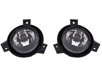 Ford 1L5Z-15200-CA Fog Lamp Assembly