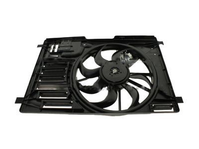 Ford Cooling Fan Assembly - CV6Z-8C607-P