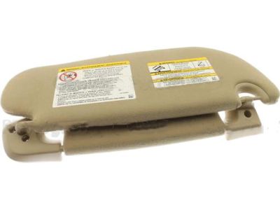 Ford 9L1Z-7804105-BE Visor Assembly - Sun, Driver Side