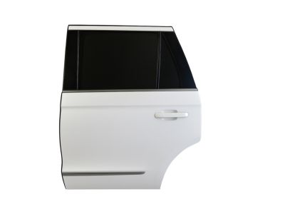 JL7Z-4024631-A Ford Door Shell, Rear Driver Side Product Photo 2 of 2