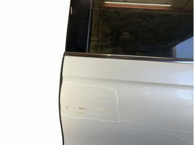JL7Z-4024631-A Ford Door Shell, Rear Driver Side Product Photo 4 of 4