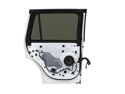 JL7Z-4024631-A Ford Door Shell, Rear Driver Side Product Photo 1 of 2